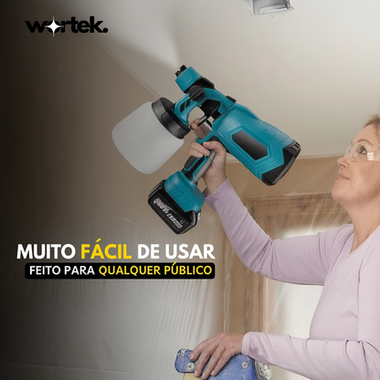 SprayMaster PRO™ - Pistola Pulverizadora Sem Fios Profissional