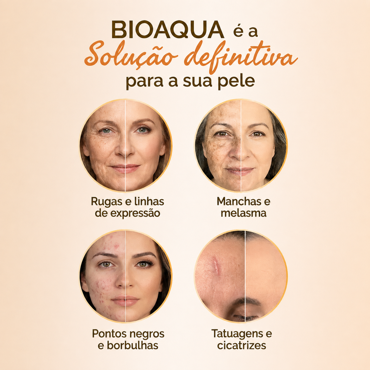 Base Profissional - BioAqua™ [Compre 1 Leve 2] + Brindes