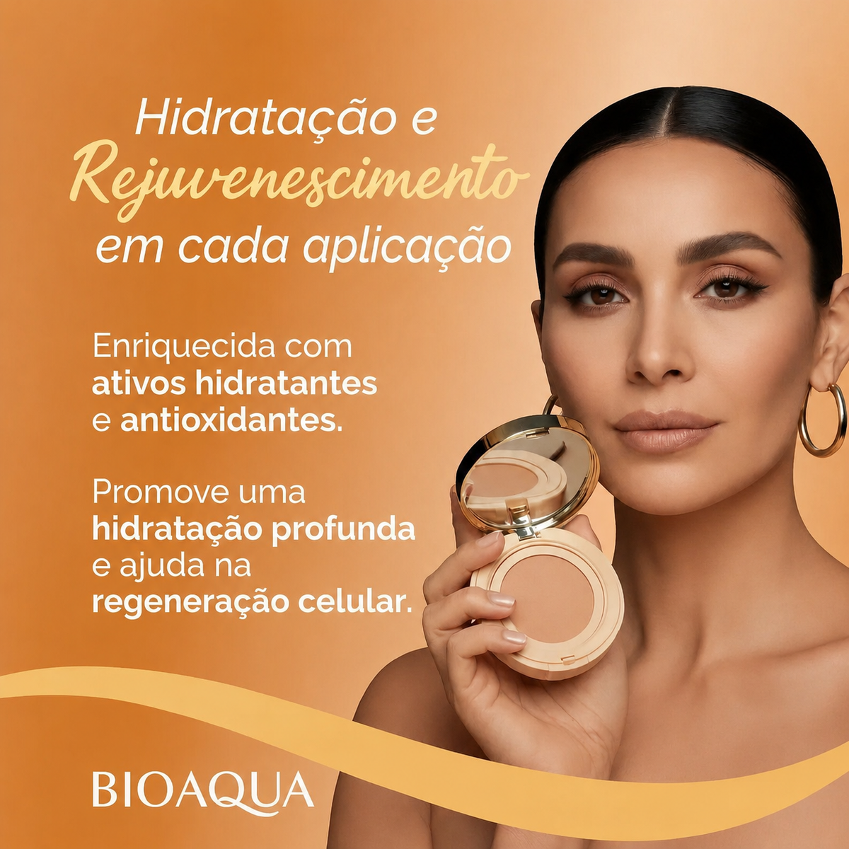 Base Profissional - BioAqua™ [Compre 1 Leve 2] + Brindes
