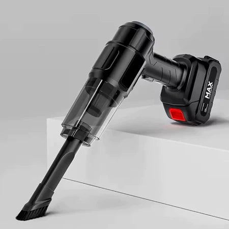 Lavadora de Alta Pressão Portátil Recarregável 2 Baterias + Aspirador Vacum 3 em 1 TurboJet™