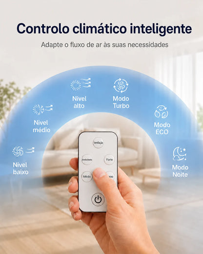 ClimaFlow ar condicionado 2 em 1