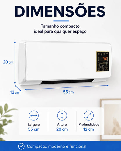 ClimaFlow ar condicionado 2 em 1