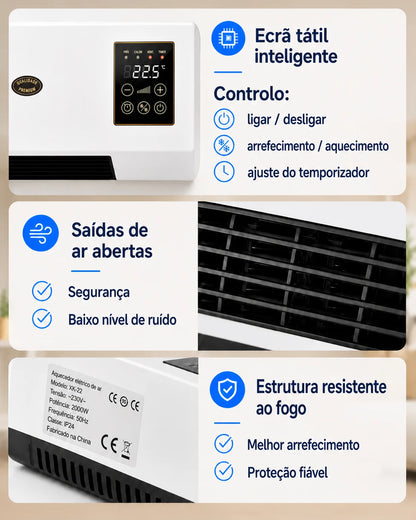 ClimaFlow ar condicionado 2 em 1