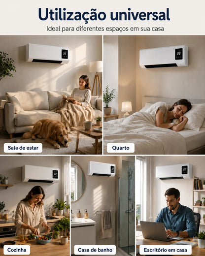 ClimaFlow ar condicionado 2 em 1