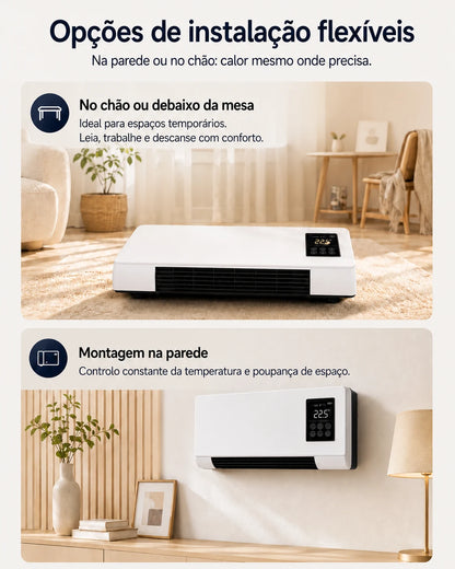 ClimaFlow ar condicionado 2 em 1