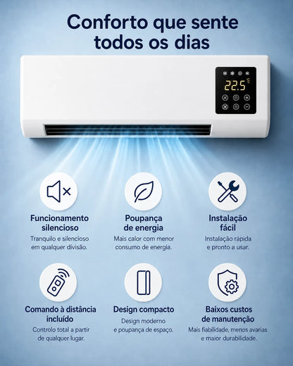 ClimaFlow ar condicionado 2 em 1
