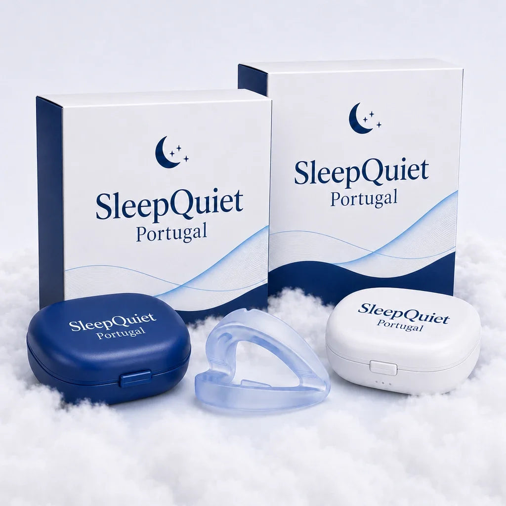 SleepQuiet Portugal - embalagem e estojos